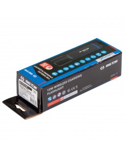 Фонарь светодиодный, 1элемент, Wireless магнитная, Li-Ion, 3,7 В KING TONY 9TA71W-foto4