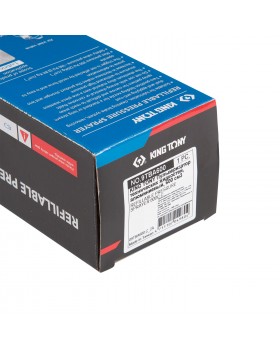 Пульверизатор технических жидкостей, алюминиевый, 600 см3 KING TONY 9TBA600-foto9