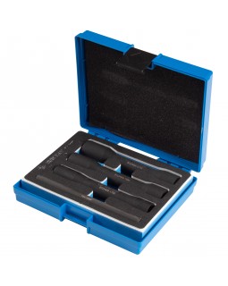 Набор торцевых головок для поврежденных гаек и болтов, 17, 19, 21 мм, 4 предмета KING TONY 9TD164MR-foto5