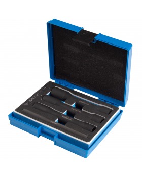 Набор торцевых головок для поврежденных гаек и болтов, 17, 19, 21 мм, 4 предмета KING TONY 9TD164MR-foto5