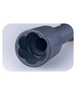 Набор торцевых головок для поврежденных гаек и болтов, 17, 19, 21 мм, 4 предмета KING TONY 9TD164MR-foto7