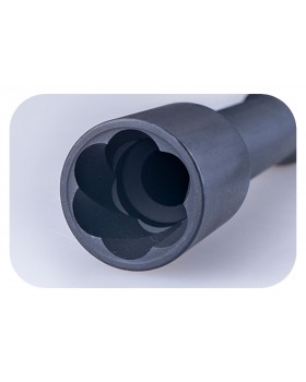 Набор торцевых головок для поврежденных гаек и болтов, 17, 19, 21 мм, 4 предмета KING TONY 9TD164MR-foto7