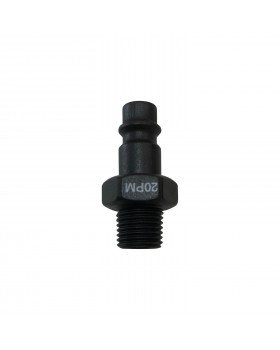 Штуцер быстросъемный M>M1/4&quot;, композитный MIGHTY SEVEN SY-0212M