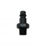 Штуцер быстросъемный M>M1/4&quot;, композитный MIGHTY SEVEN SY-0212M
