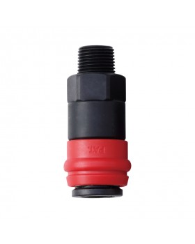 Муфта быстросъемная F>M3/8&quot;, композитная MIGHTY SEVEN SY-0313M