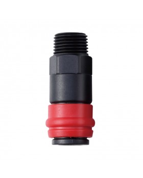 Муфта быстросъемная F>M1/2&quot;, композитная MIGHTY SEVEN SY-0413M