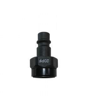Штуцер быстросъемный M>F1/4&quot;, композитный MIGHTY SEVEN SY-1212F