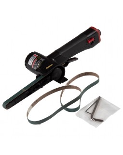 Пневматическая ленточная шлифовальная машина 10 х 330 мм, 16 000 об/мин MIGHTY SEVEN QB-321-foto7