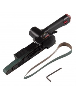 Пневматическая ленточная шлифовальная машина 20 х 520 мм, 16 000 об/мин MIGHTY SEVEN QB-322-foto3