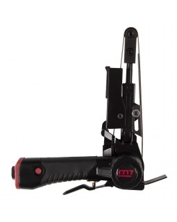 Пневматическая ленточная шлифовальная машина 20 х 520 мм, 16 000 об/мин MIGHTY SEVEN QB-322-foto7