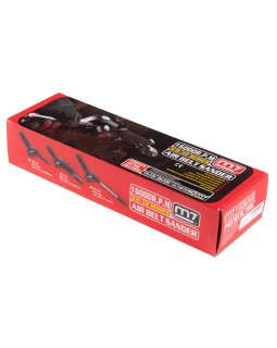 Пневматическая ленточная шлифовальная машина 20 х 520 мм, 16 000 об/мин MIGHTY SEVEN QB-322-foto8