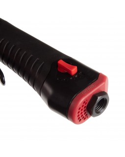 Пневматическая ленточная шлифовальная машина, 16 000 об/мин, 4 насадки, кейс MIGHTY SEVEN QB-325N-foto6