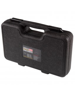 Пневматическая ленточная шлифовальная машина, 16 000 об/мин, 4 насадки, кейс MIGHTY SEVEN QB-325N-foto7