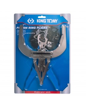 Щипцы для поршневых колец, 110-160 мм KING TONY 9AP160-foto3