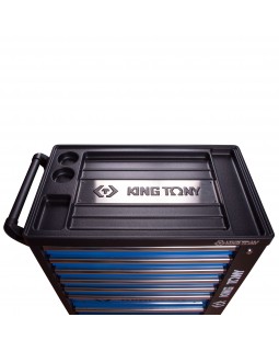 Тележка инструментальная, 7 полок KING TONY 87G35-7B-KB-foto4