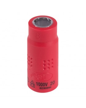 Головка торцевая диэлектрическая шестигранная 1/4", 8 мм KING TONY 2335VE08M-foto3