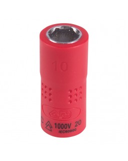 Головка торцевая диэлектрическая шестигранная 1/4&quot;, 10 мм KING TONY 2335VE10M-foto2