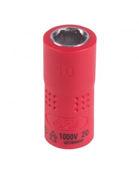 Головка торцевая диэлектрическая шестигранная 1/4", 10 мм KING TONY 2335VE10M-foto2