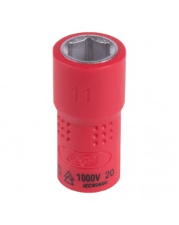 Головка торцевая диэлектрическая шестигранная 1/4&quot;, 11 мм KING TONY 2335VE11M-foto2