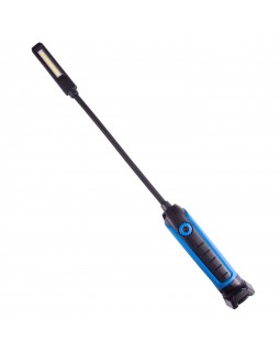 Фонарь светодиодный, гибкий, магнит, 1 элемент, Li-Ion, 3,7 В KING TONY 9TA251A-foto3