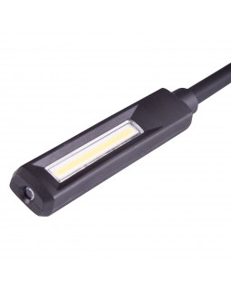 Фонарь светодиодный, гибкий, магнит, 1 элемент, Li-Ion, 3,7 В KING TONY 9TA251A-foto2