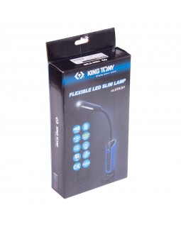 Фонарь светодиодный, гибкий, магнит, 1 элемент, Li-Ion, 3,7 В KING TONY 9TA251A-foto6