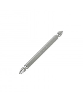 Вставка (бита) торцевая 1/4&quot;, Phillips, PH2, L = 100 мм, двусторонняя KING TONY 151002P