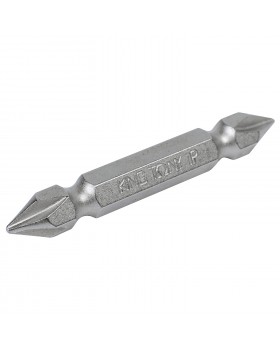 Вставка (бита) торцевая 1/4", Phillips, PH1, L = 50 мм, двусторонняя KING TONY 155001P-foto2