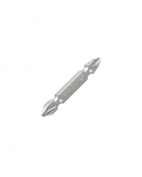 Вставка (бита) торцевая 1/4", Phillips, PH2, L = 50 мм, двусторонняя KING TONY 155002P Вставка (бита) торцевая 1/4", Phillips, PH2, L = 50 мм, двусторонняя KING TONY 155002P