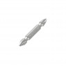 Вставка (бита) торцевая 1/4&quot;, Phillips, PH2, L = 50 мм, двусторонняя KING TONY 155002P