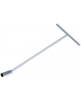 Ключ свечной с шарниром 21 мм, L = 380 мм KING TONY 15632115