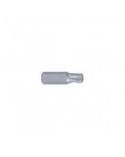 Вставка (бита) торцевая 10 мм, TORX, Т10, L = 36 мм, с отверстием KING TONY 163610U-foto2