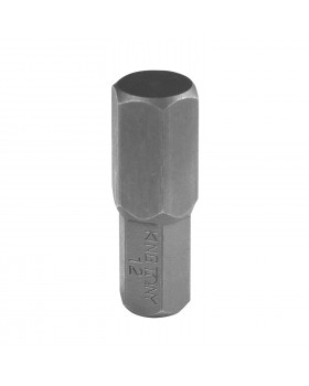 Вставка (бита) торцевая 10 мм, HEX, 12 мм, L = 36 мм KING TONY 163612H Вставка (бита) торцевая 10 мм, HEX, 12 мм, L = 36 мм KING TONY 163612H