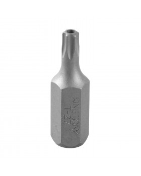 Вставка (бита) торцевая 10 мм, TORX, Т27, L = 36 мм, с отверстием KING TONY 163627U