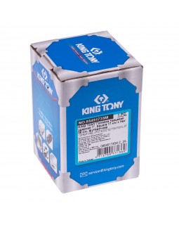 Головка торцевая ударная 1&quot;, Square 17 мм х Hex 35 мм, футорочная KING TONY 85451735M-foto3