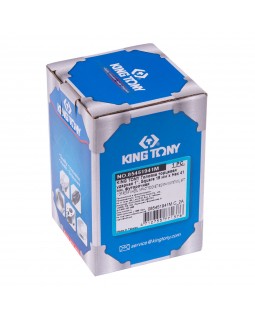 Головка торцевая ударная 1", Square 19 мм х Hex 41 мм, футорочная KING TONY 85451941M-foto2