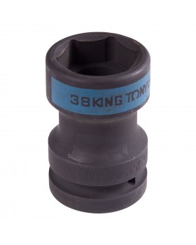 Головка торцевая ударная 1&quot;, Square 20 мм х Hex 38 мм, футорочная KING TONY 85452038M