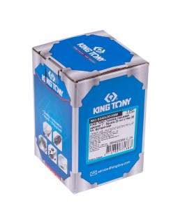 Головка торцевая ударная 1", Square 20 мм х Hex 38 мм, футорочная KING TONY 85452038M-foto3