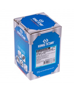 Головка торцевая ударная 1&quot;, Square 20 мм х Hex 41 мм, футорочная KING TONY 85452041M-foto2