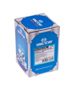 Головка торцевая ударная 1", Square 21 мм х Hex 41 мм, футорочная KING TONY 85452141M-foto3