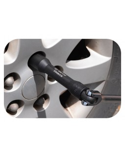 Набор торцевых головок для поврежденных гаек и болтов, 17, 19, 21, 22 мм, 5 предметов KING TONY 9TD1-foto6