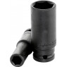 Головка торцевая ударная глубокая 1/2"DR, 19 мм