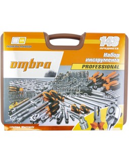 Набор инструмента универсальный 1/4", 1/2"DR, 143 предмета-foto5
