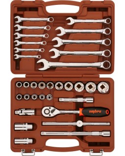 Набор инструмента 1/2", 33 предмета-foto2