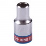 Головка торцевая стандартная шестигранная 1/4&quot;, 3/16&quot;, дюймовая KING TONY 233506S