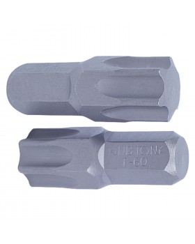 Вставка (бита) торцевая 10 мм, TORX, Т60, L = 36 мм KING TONY 163660T-foto2