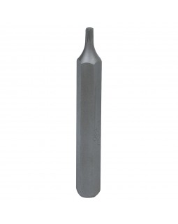 Вставка (бита) торцевая 10 мм, TORX, Т20, L = 80 мм KING TONY 168020T-foto2
