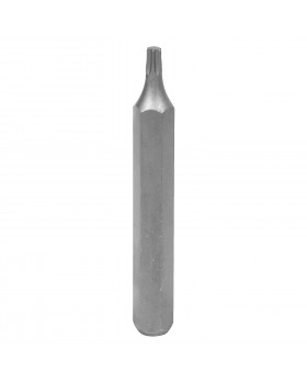 Вставка (бита) торцевая 10 мм, TORX, Т25, L = 80 мм KING TONY 168025T Вставка (бита) торцевая 10 мм, TORX, Т25, L = 80 мм KING TONY 168025T