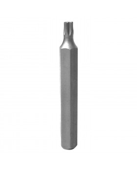Вставка (бита) торцевая 10 мм, TORX, Т30, L = 80 мм KING TONY 168030T