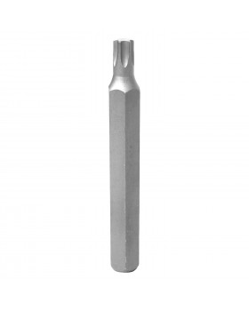 Вставка (бита) торцевая 10 мм, TORX, Т40, L = 80 мм KING TONY 168040T